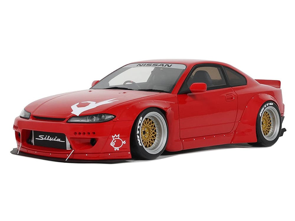 Nissan Silvia S15 Rocket Bunny 2014
