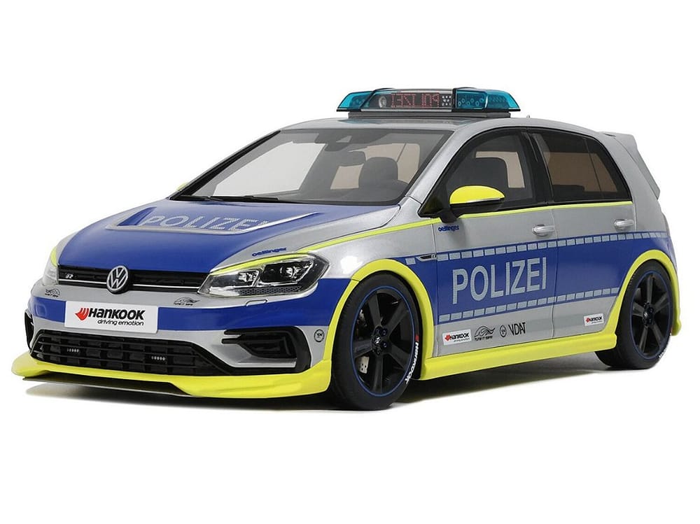 Volkswagen Golf VII R Oettinger Polizei 2018