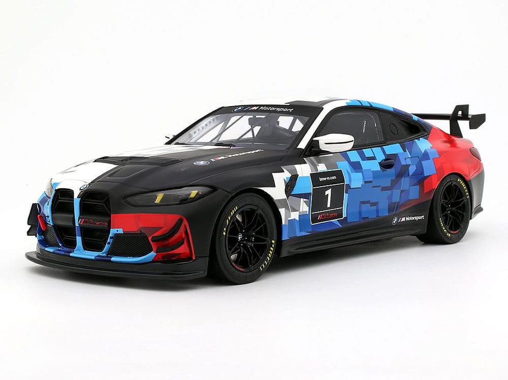BMW M4 GT4 2024