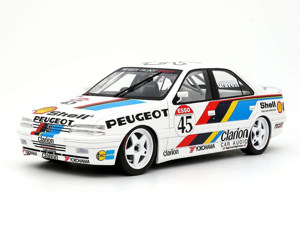 Peugeot 405 MI16 BTCC R. Gravett 1992