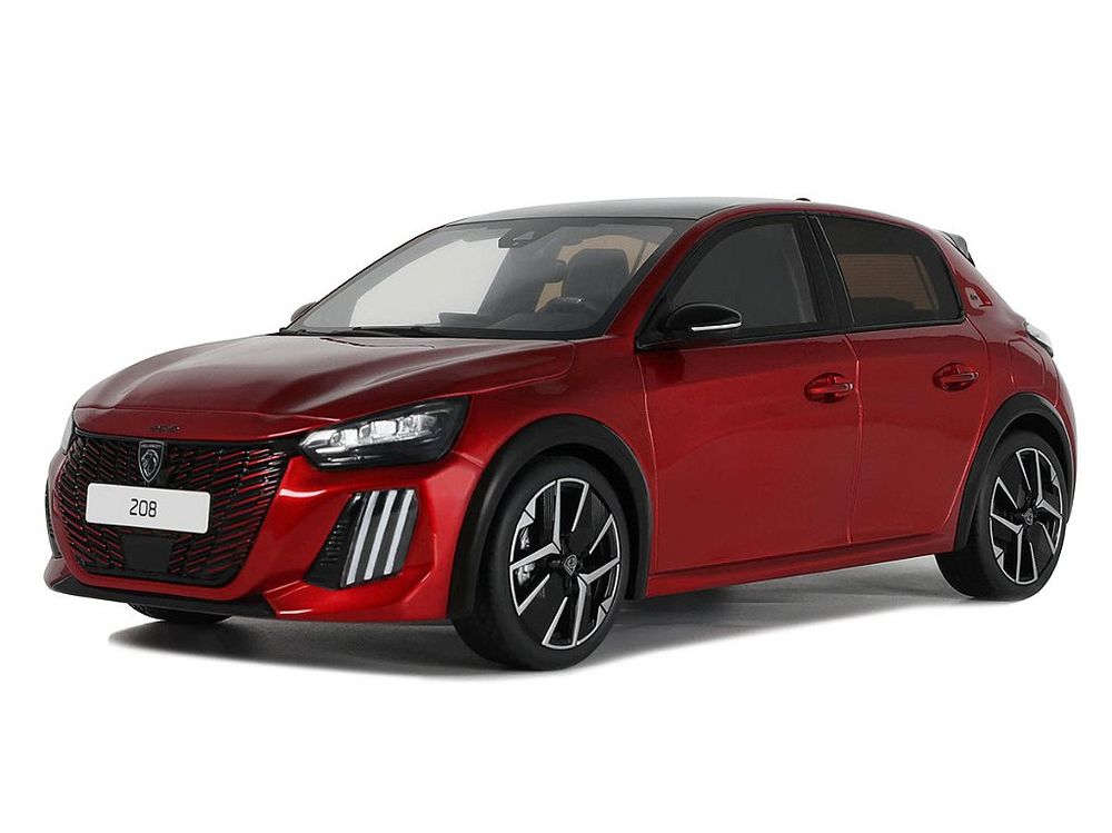 Peugeot 208 GT Hybrid 2024