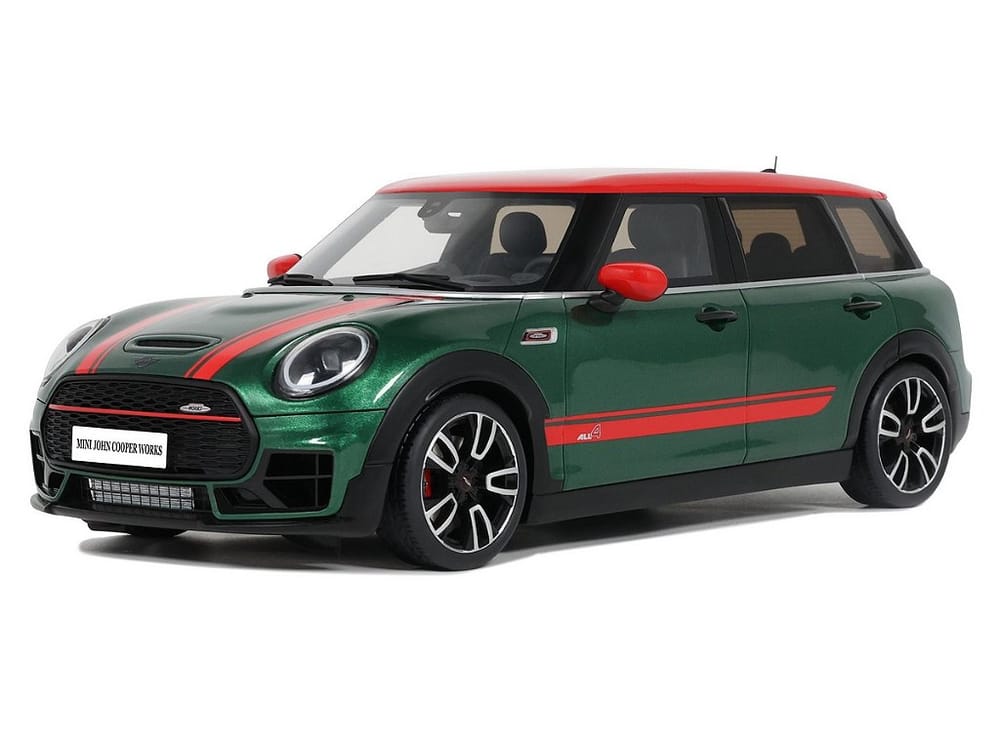 Mini Clubman (F54) JCW British Green 2021