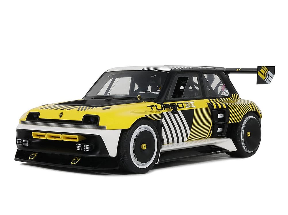 Renault 5 Turbo 3E Etech RMC Look 2024