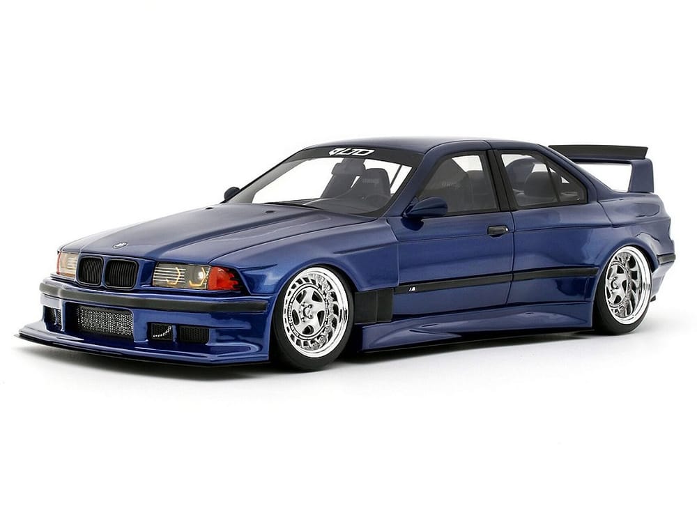 BMW E36 LTO Sedan Turbo Khyzyl Saleem 2023
