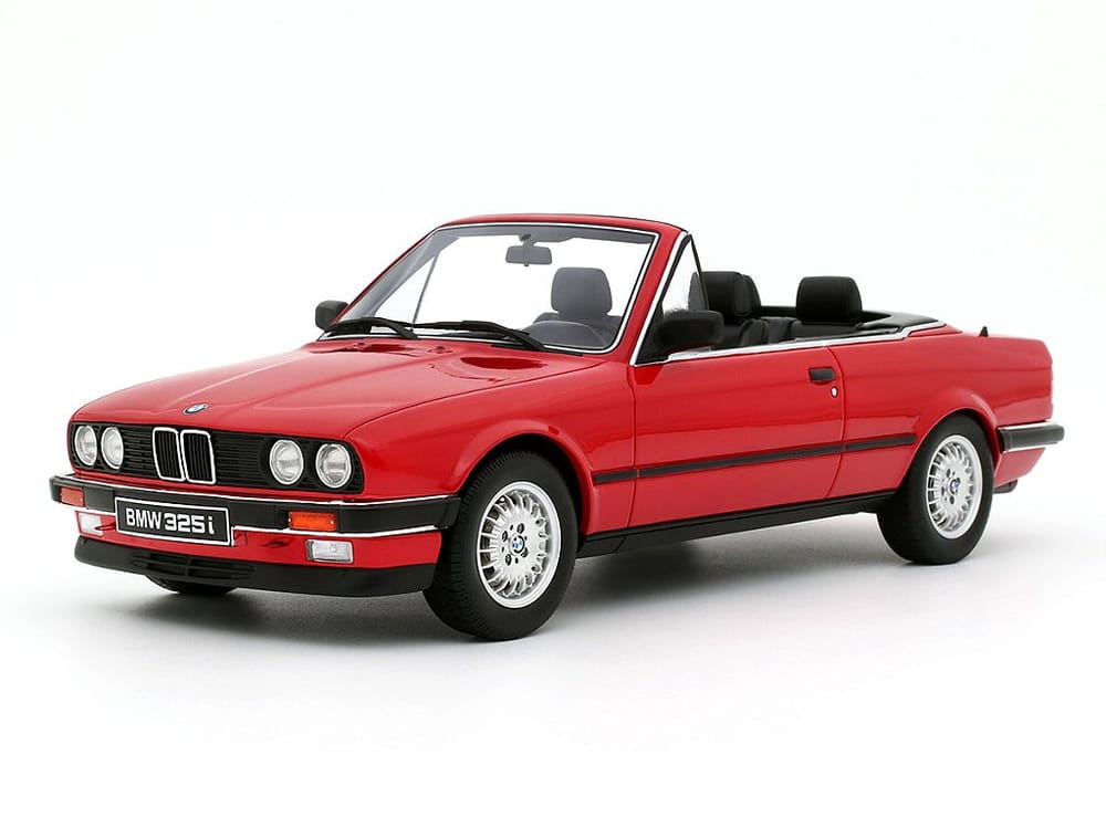 BMW 325i Convertible 1986