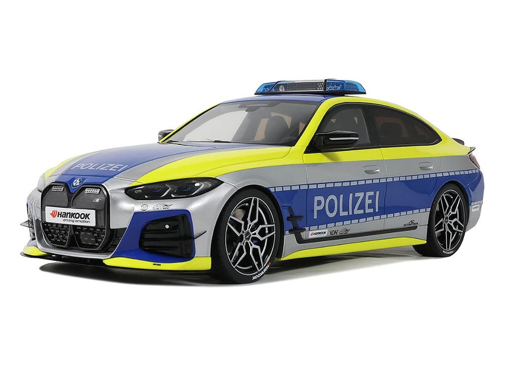 BMW i4 M50 Gran Coupé G26 AC Schnitzer ACS4 Polizei 2022