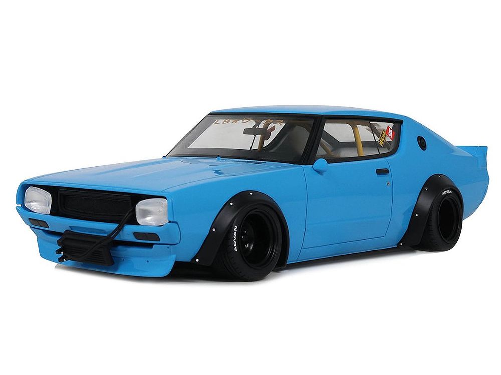Nissan Skyline 2000 GT-R KPGC110 Liberty Walk LB-WORKS 2024