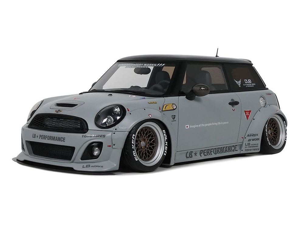 Mini Cooper R56 2015 Liberty Walk LB-Works LB Nation