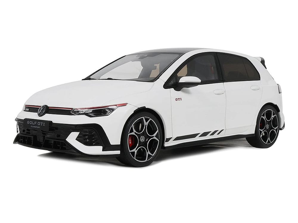 Volkswagen Golf Mk.8 GTi Clubsport 2024