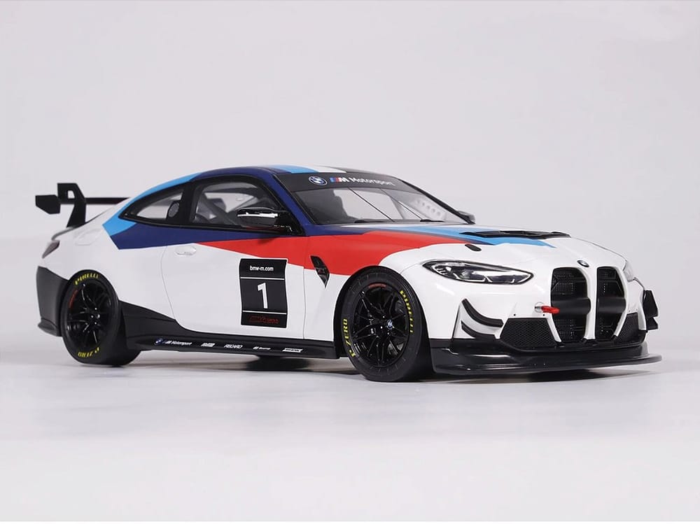 BMW M4 GT4 Presentation 2022