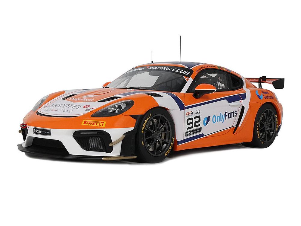 Porsche 718 Cayman GT4 RS Clubsport GT4 European Series 2024