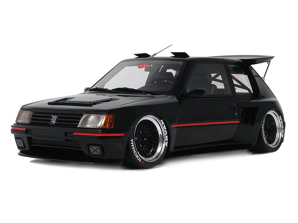 Peugeot 205 Khyzyl Saleem 2018