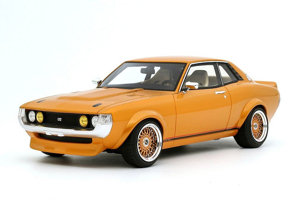 Toyota Celica (RA24) Restomod 2015