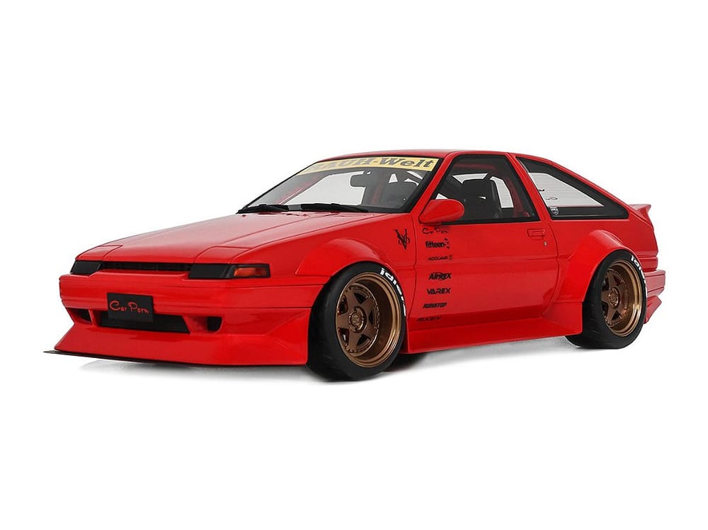 Toyota AE86 Sprinter Trueno Widebody 1986