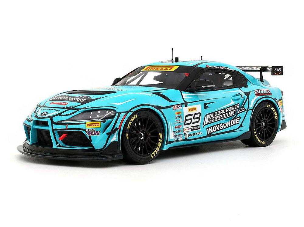 Toyota GR Supra GT4 EVO 2 GT4 AMERICA 2025