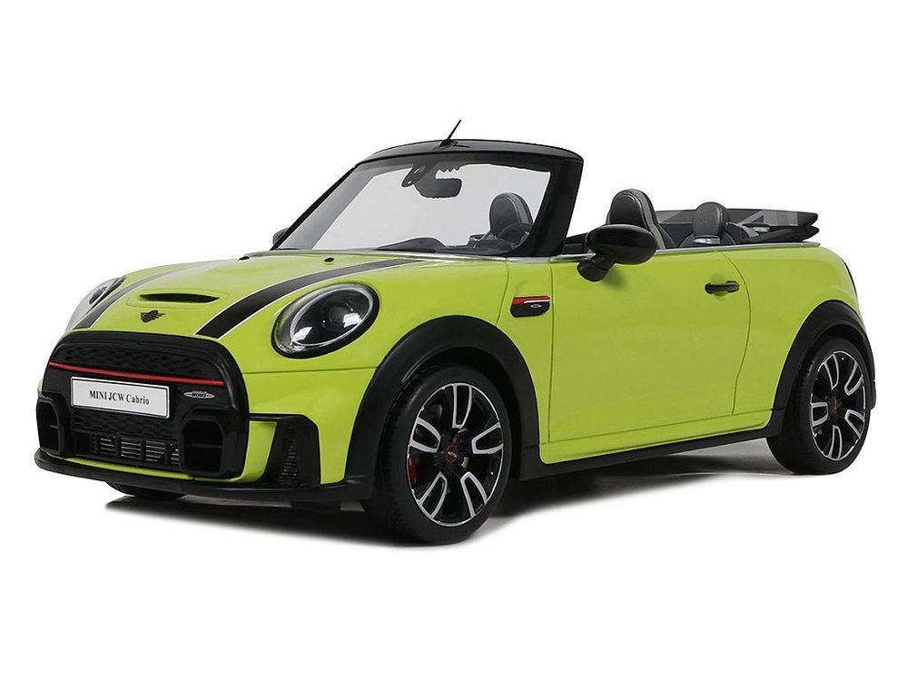 Mini JCW Cabrio 2021