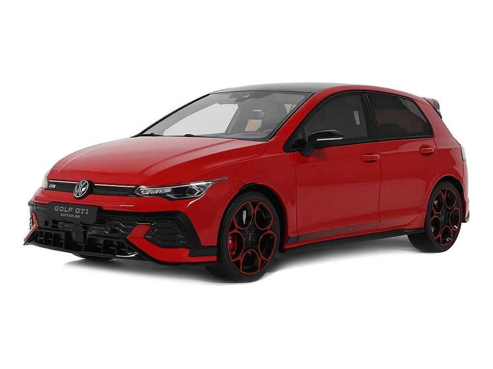 Volkswagen Golf Mk.8 GTi 50th Edition 2024