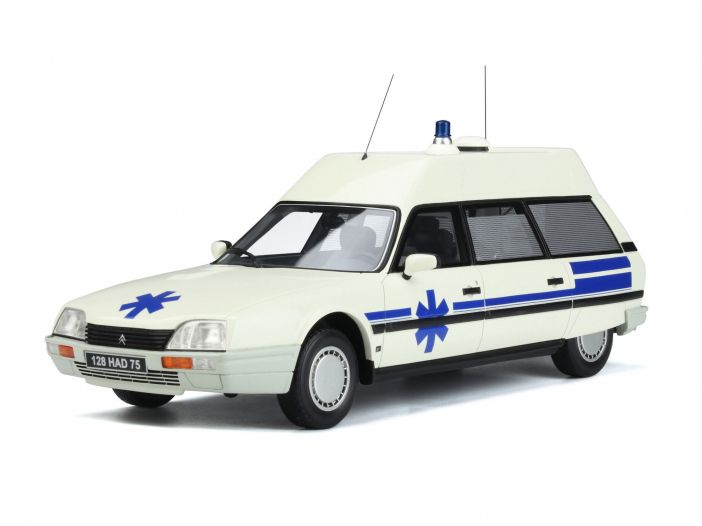 Ambulância Citroën CX Break Quasar Heuliez 1987