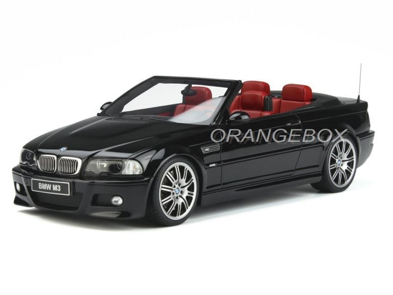 BMW E46 Convertible M3 2004