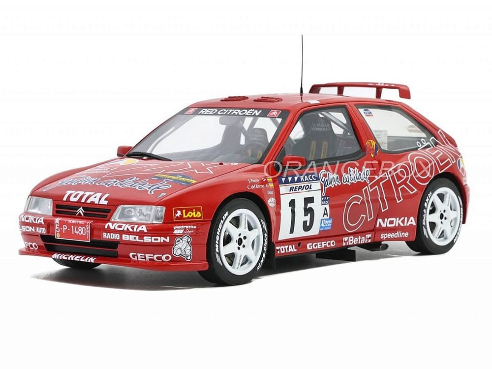 Citroën ZX Kit Car 1997 Rally Catalunya
