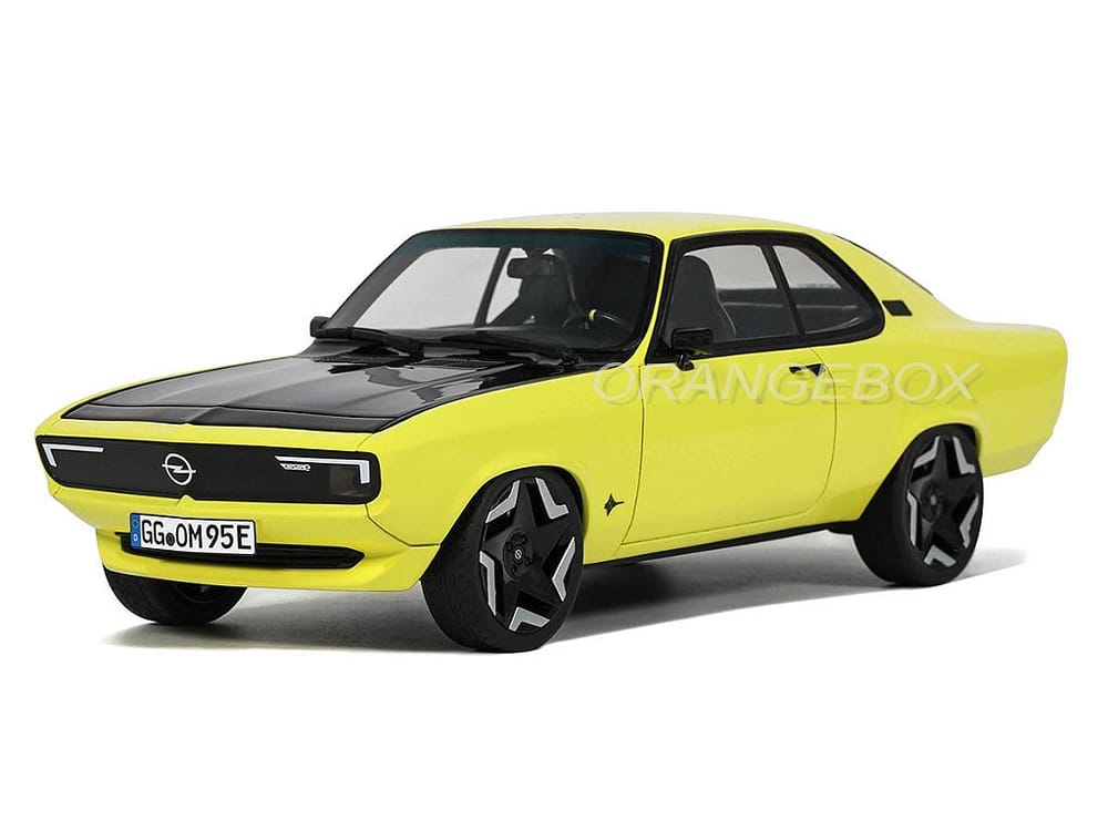 Opel Manta GSE Elektromod 2021