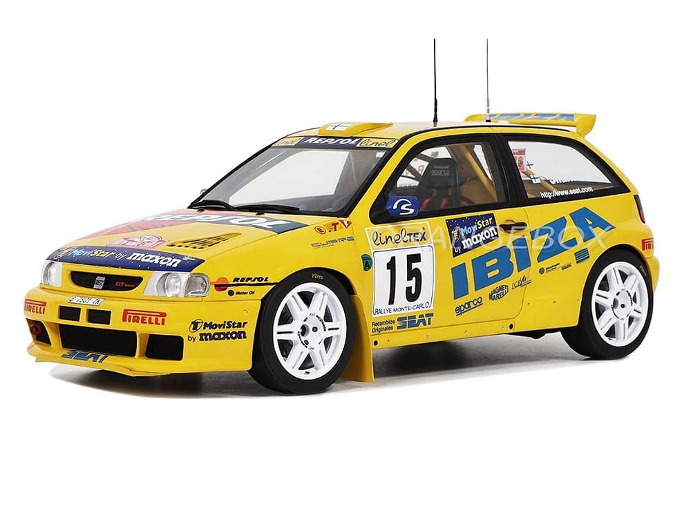 Seat Ibiza Kit Car Rally WRC 1998