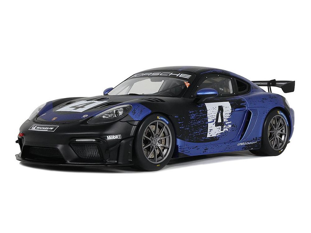 Porsche Cayman 718 GT4RS Clubsport 2021