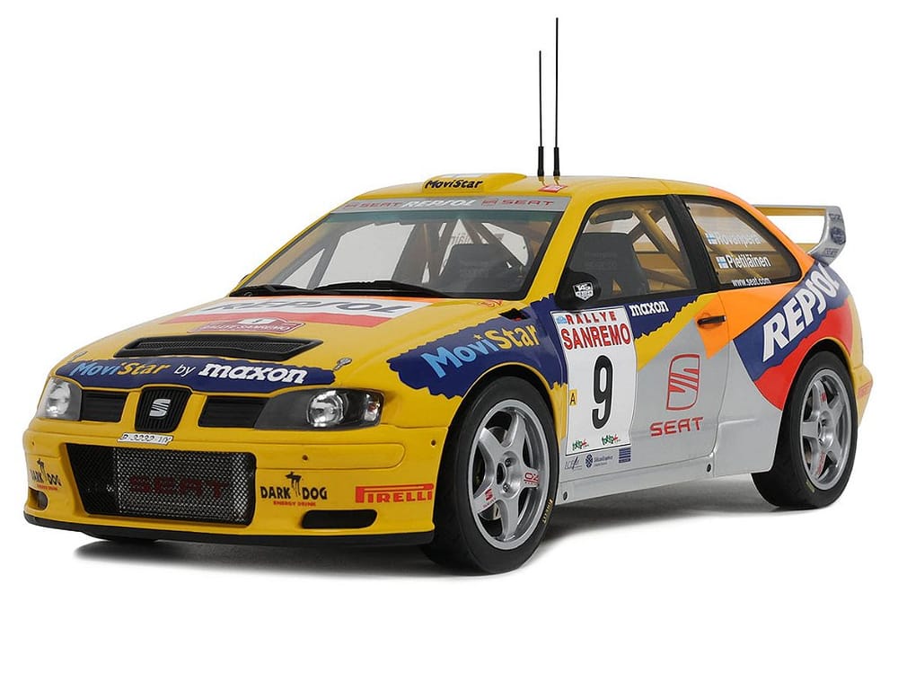 Seat Cordoba EVO 2 WRC Repsol Rallye San Remo 1999