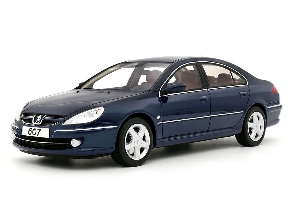 Peugeot 607 3.0 V6 Phase 2 2008