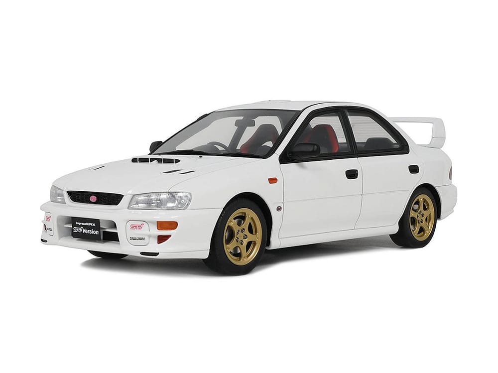 Subaru Impreza WRX Type RA STi 2000