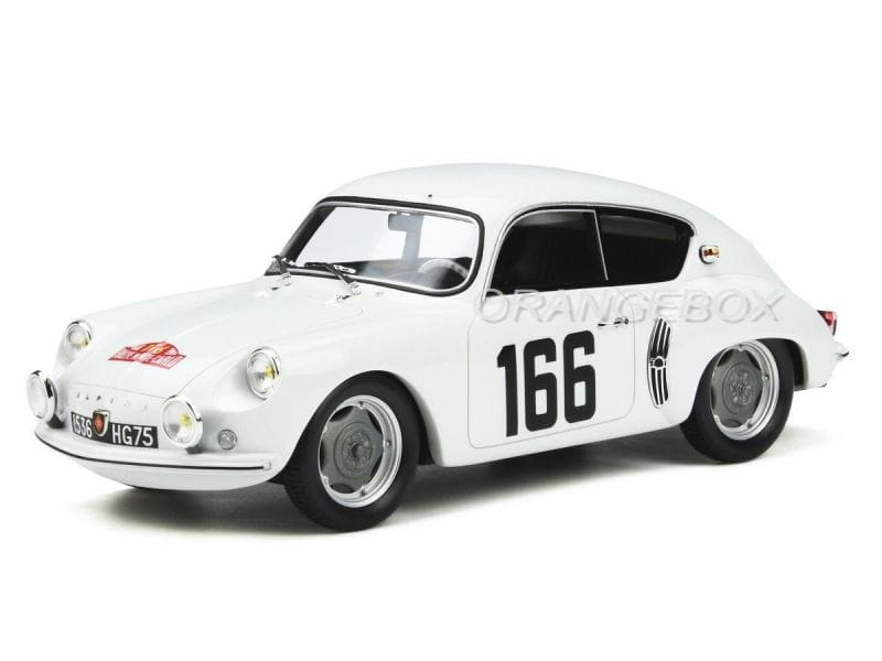 Alpine A106 1960 Rallye Monte Carlo