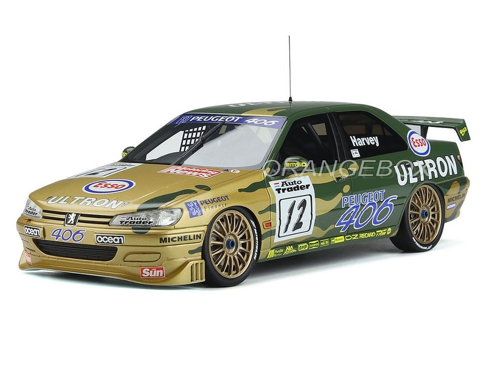 Peugeot 406 BTCC