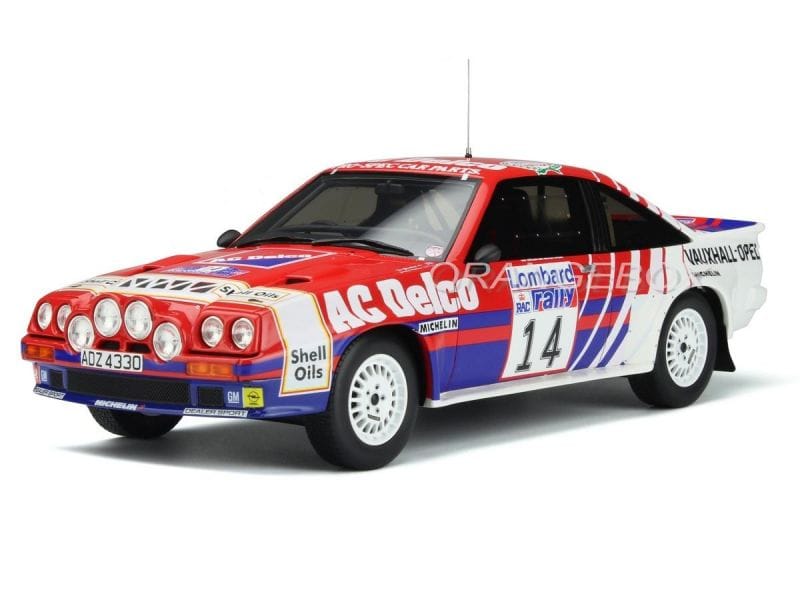 Opel Manta R 1974 RAC Rally