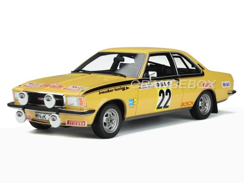 Opel Commodore 1973 Rallye Monte Carlo