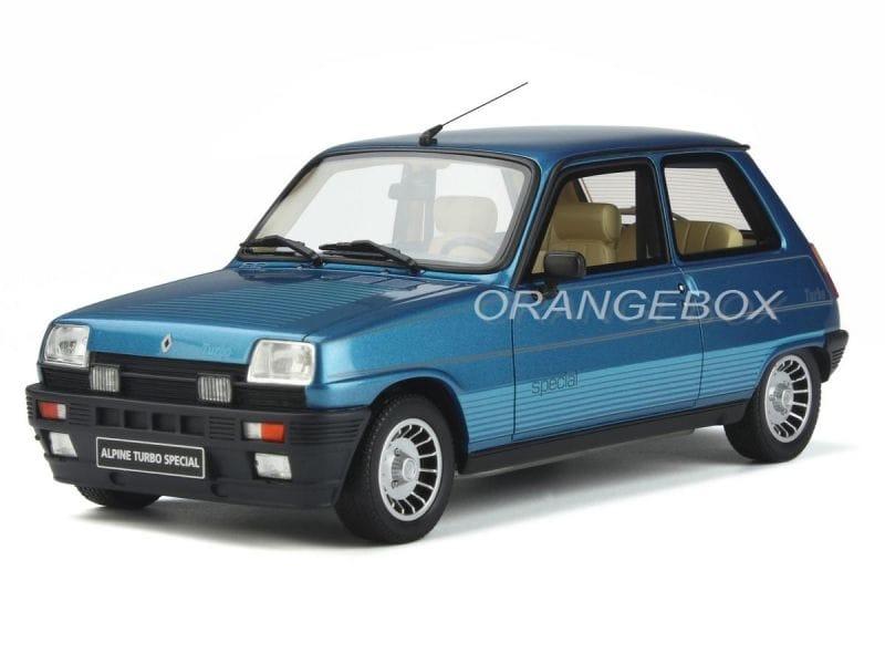 Renault 5 Alpine Turbo Special 1984