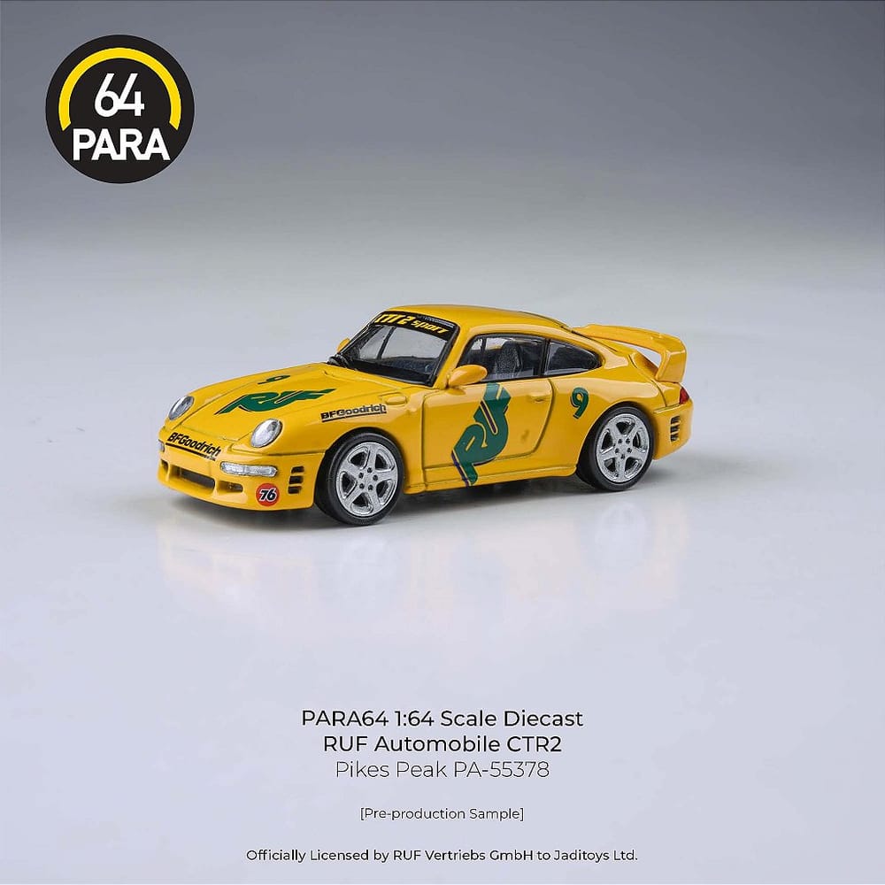 RUF CTR2 Pikes Peak
