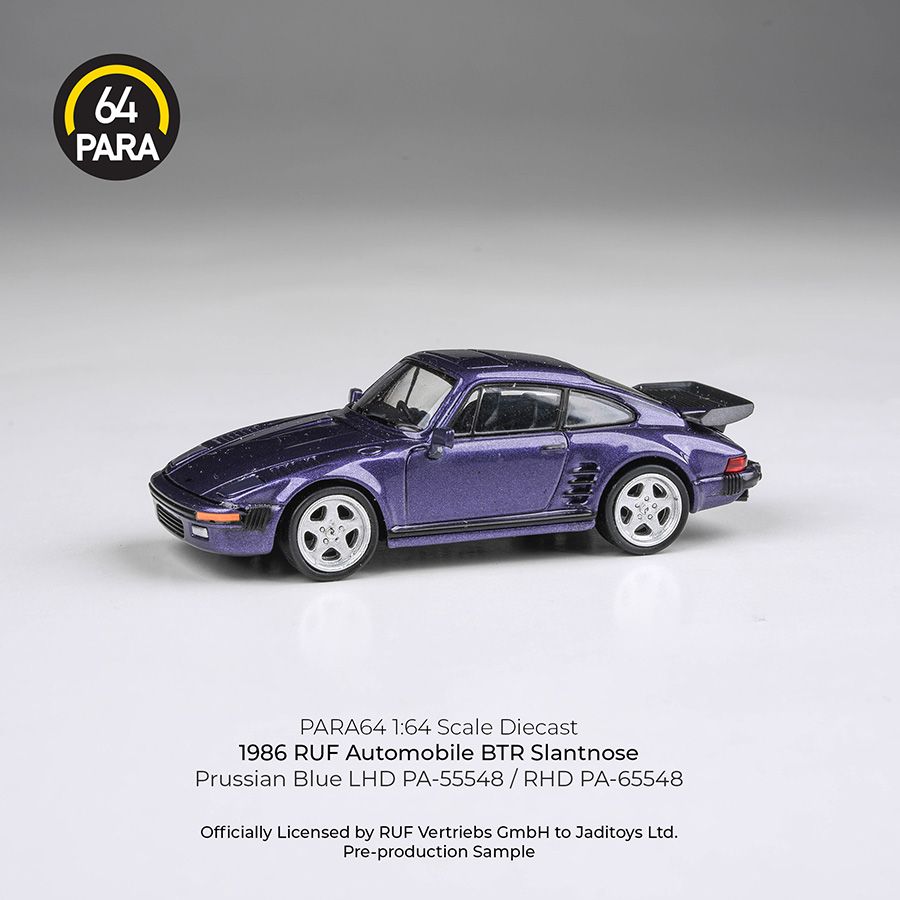 Porsche 930 Turbo RUF BTR Slantnose 1986