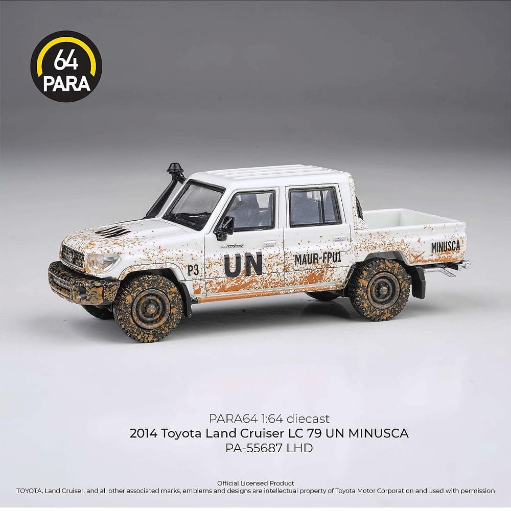 Toyota Land Cruiser LC79 2014 UN MINUSCA
