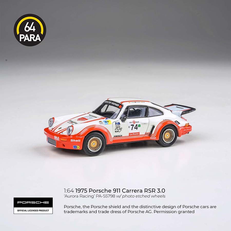 Porsche 911 Carerra RSR 3.0 1974 Aurora Racing