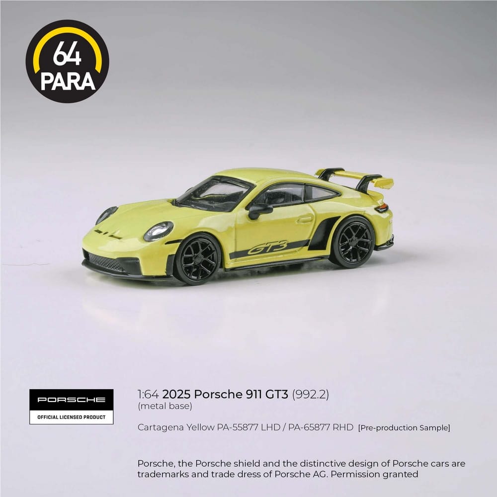 Porsche 911 GT3 (992.2) 2025