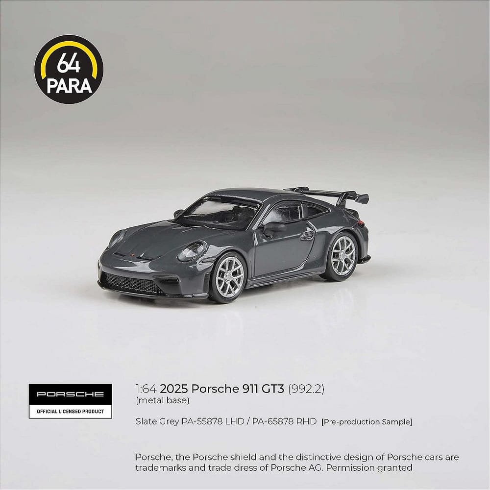 Porsche 911 GT3 (992.2) 2025