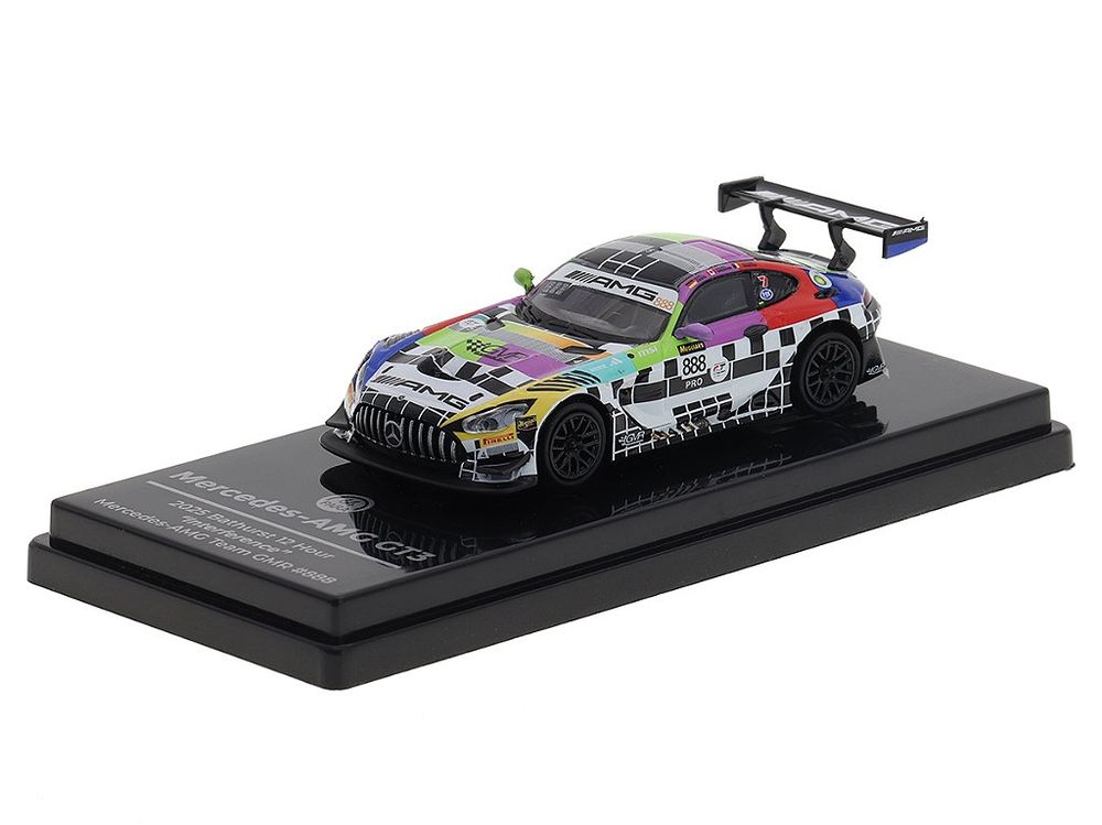 Mercedes AMG GT3 2025 12Hs Bathurst GruppeM