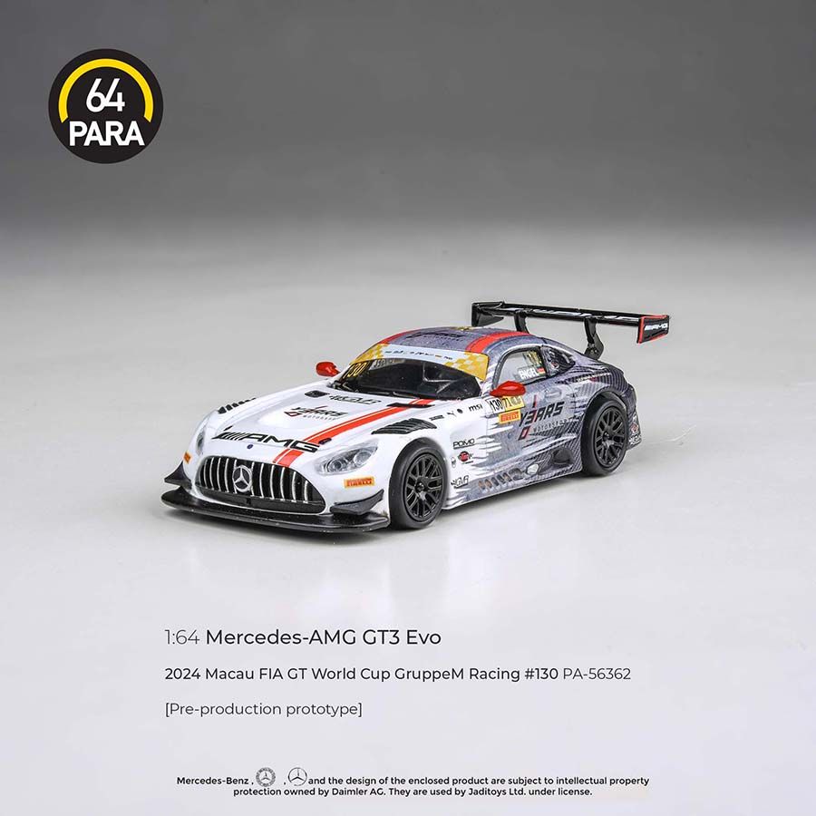 Mercedes AMG GT3 2024 1st Macau FIA GT World Cup GruppeM Racing