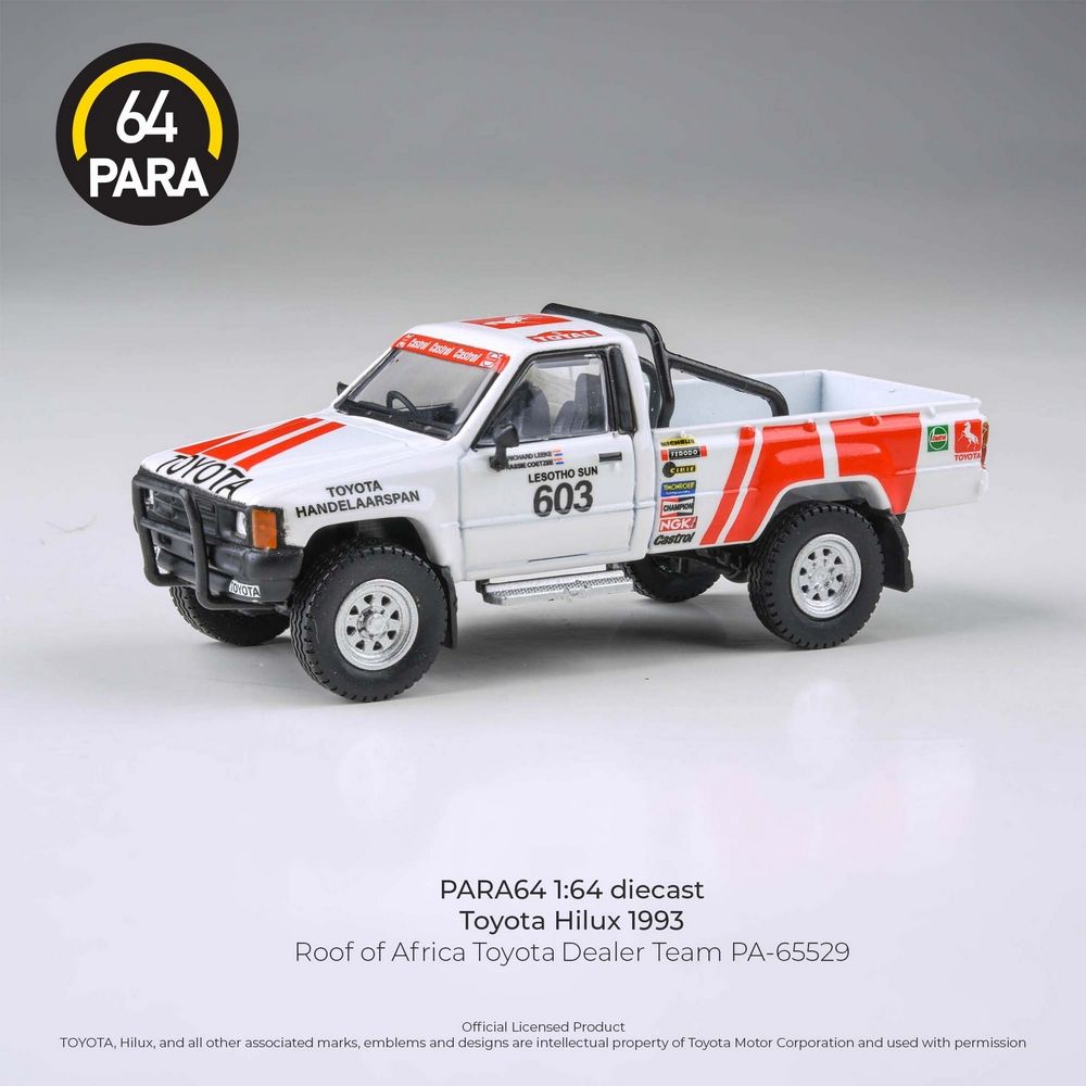 Toyota Hilux 1993 Rally Roof of Africa Toyota Dealer Team