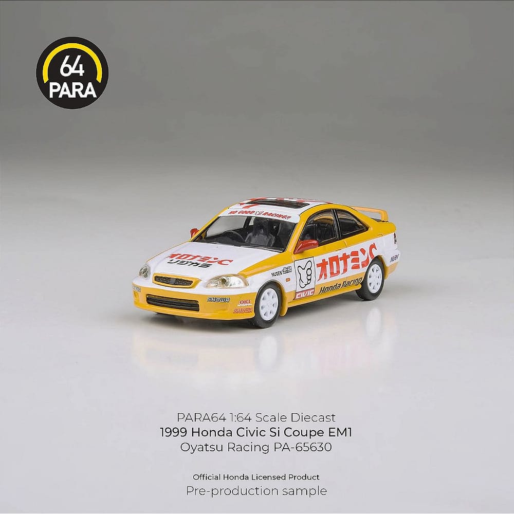 Honda Civic EM1 1999 Oyatsu Racing