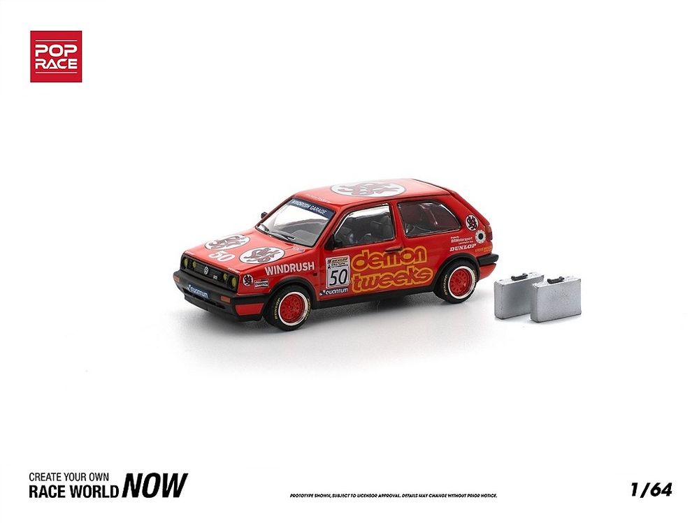 Volkswagen Golf GTI MKII Team Demon Tweeks BTCC 1988