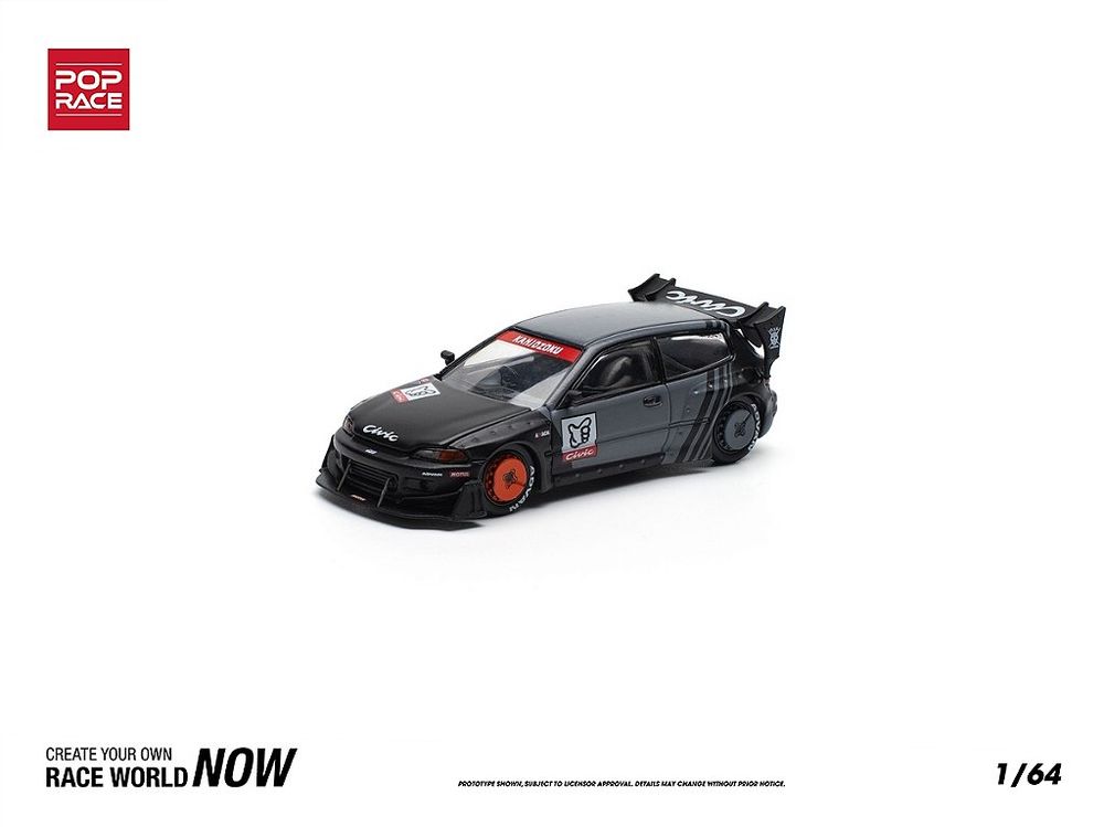 Honda Civic EG6 Pandem Body Kit Kanjozoku