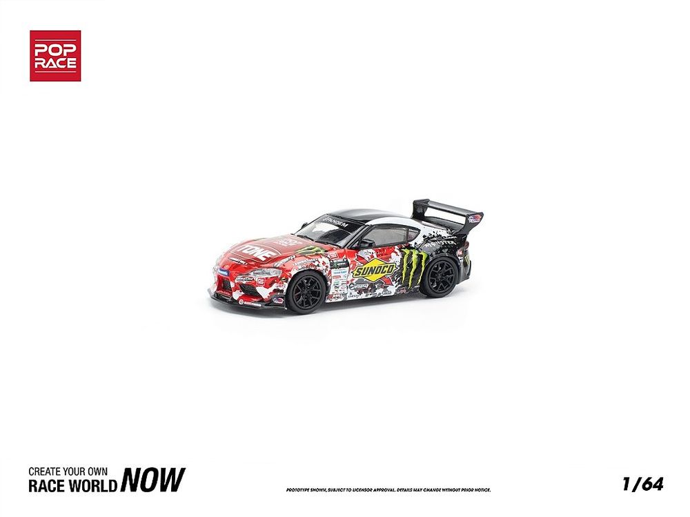 Toyota GR Supra D1GP 2024 Pandem Body Kit Daigo Saito