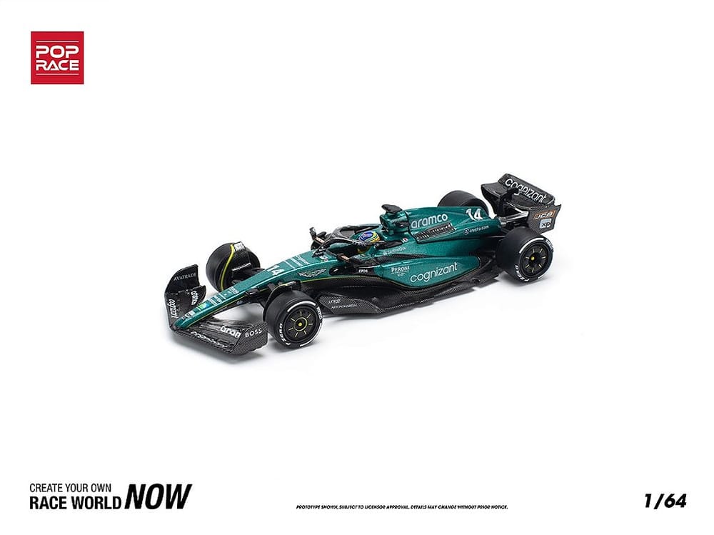 Fórmula 1 Aston Martin AMR23 2023 Fernando Alonso