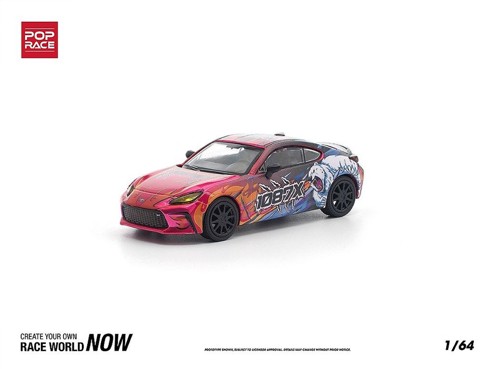 Toyota GR86 1087X Cup